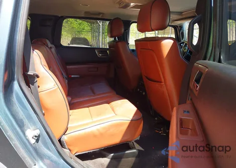 2008 Hummer H2 Suv z USA, uszkodzony, nr VIN 5GRGN23828H108693